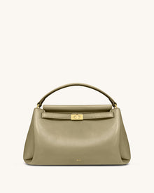 Carmen Top Handle Bag - Green