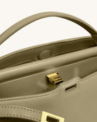 Carmen Top Handle Bag - Green