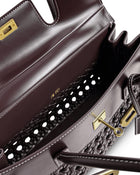 Yara Shoulder Bag - Dark Red