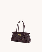 Yara Shoulder Bag - Dark Red