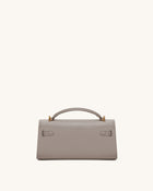 Noor Top Handle Bag - Elephant Gray