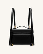 Thea Large Top Handle Bag - Black