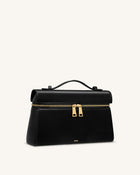 Thea Large Top Handle Bag - Black