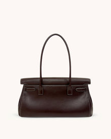Yara Shoulder Bag - Dark Brown