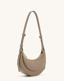 Sharon Crossbody Bag - Taupe