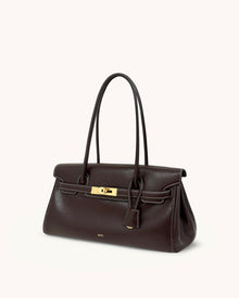 Yara Shoulder Bag - Dark Brown