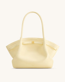 Hana Large Tote Bag - Yellow