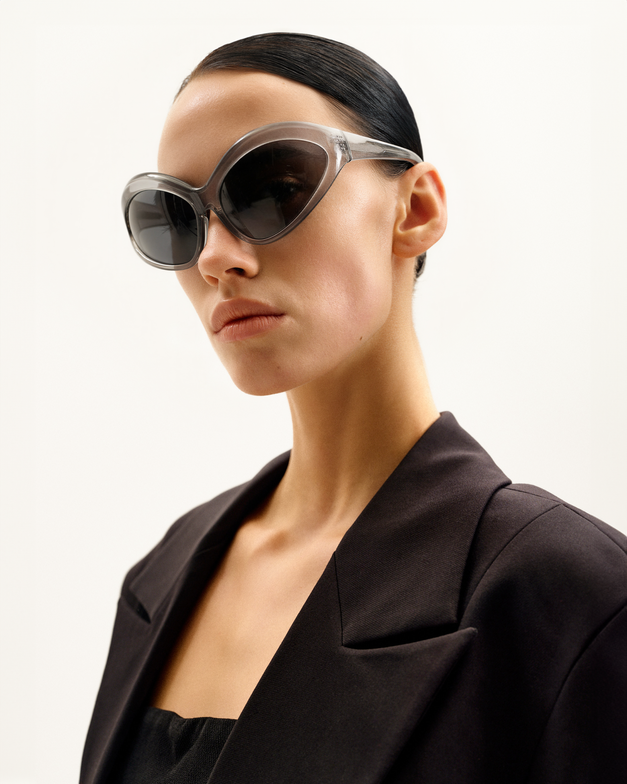 Quorra Cateye Sunglasses - Gray