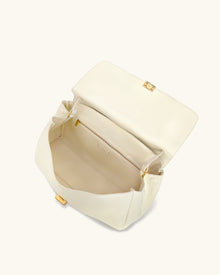 Hilary Shoulder Bag - White