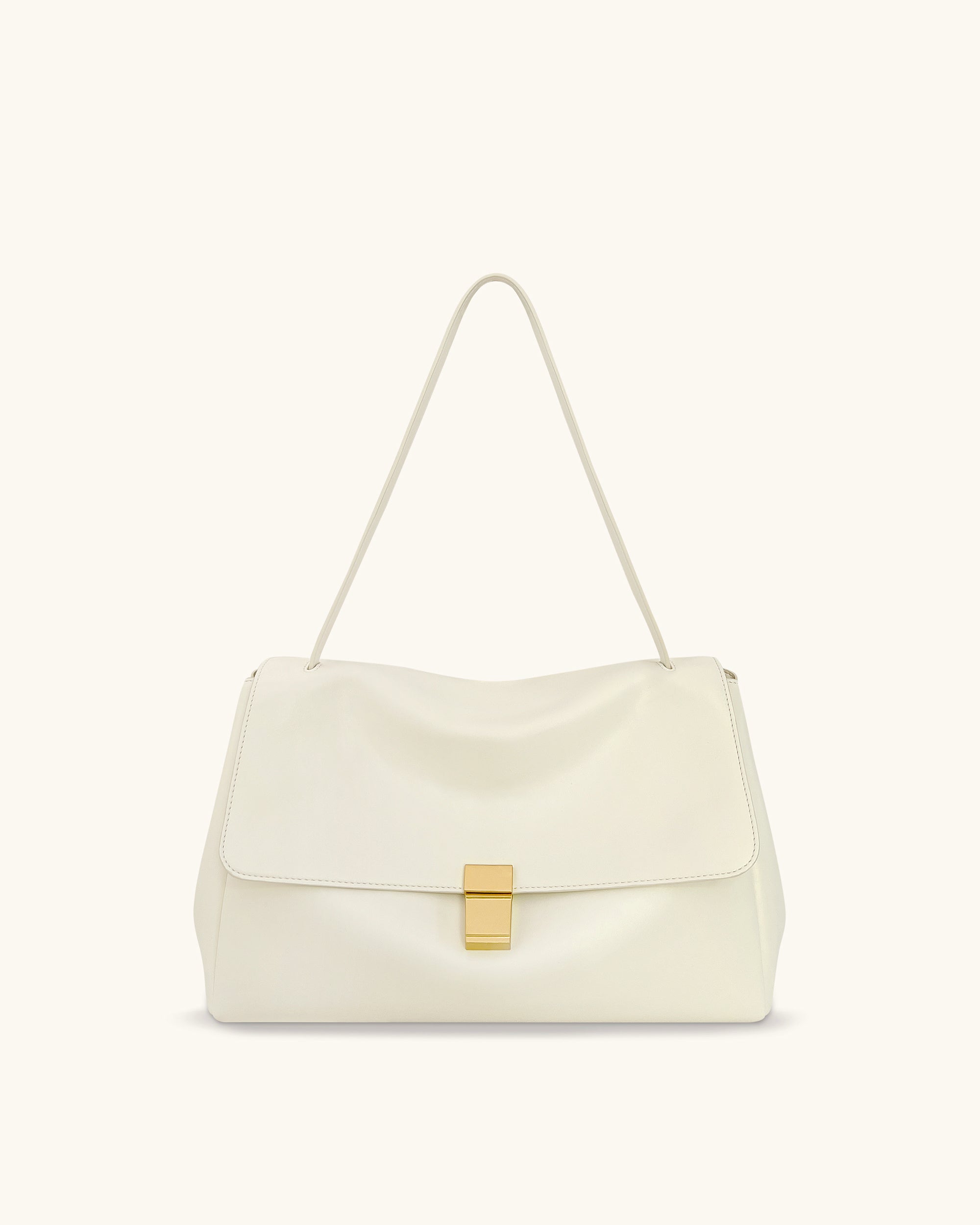Hilary Shoulder Bag - White