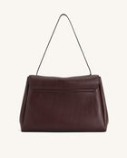 Hilary Shoulder Bag - Deep Burgundy