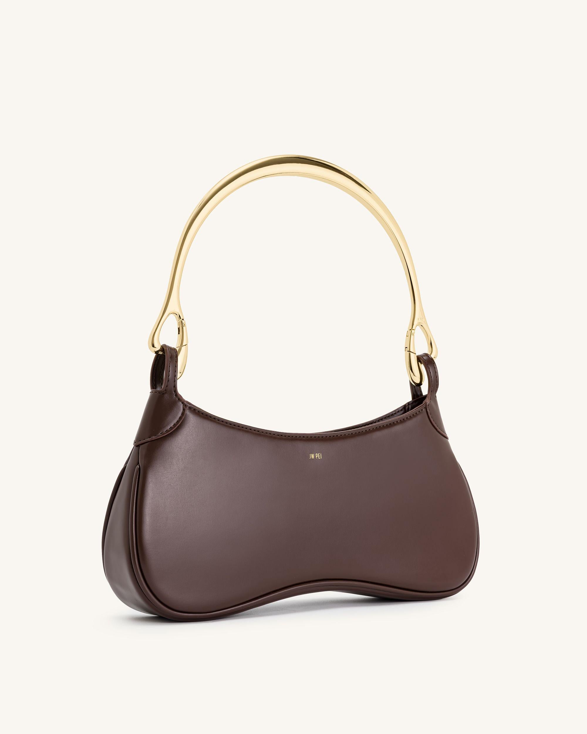 Ryann Shoulder Bag - Brown