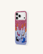 Cigarette Heels Phone Case - Pink
