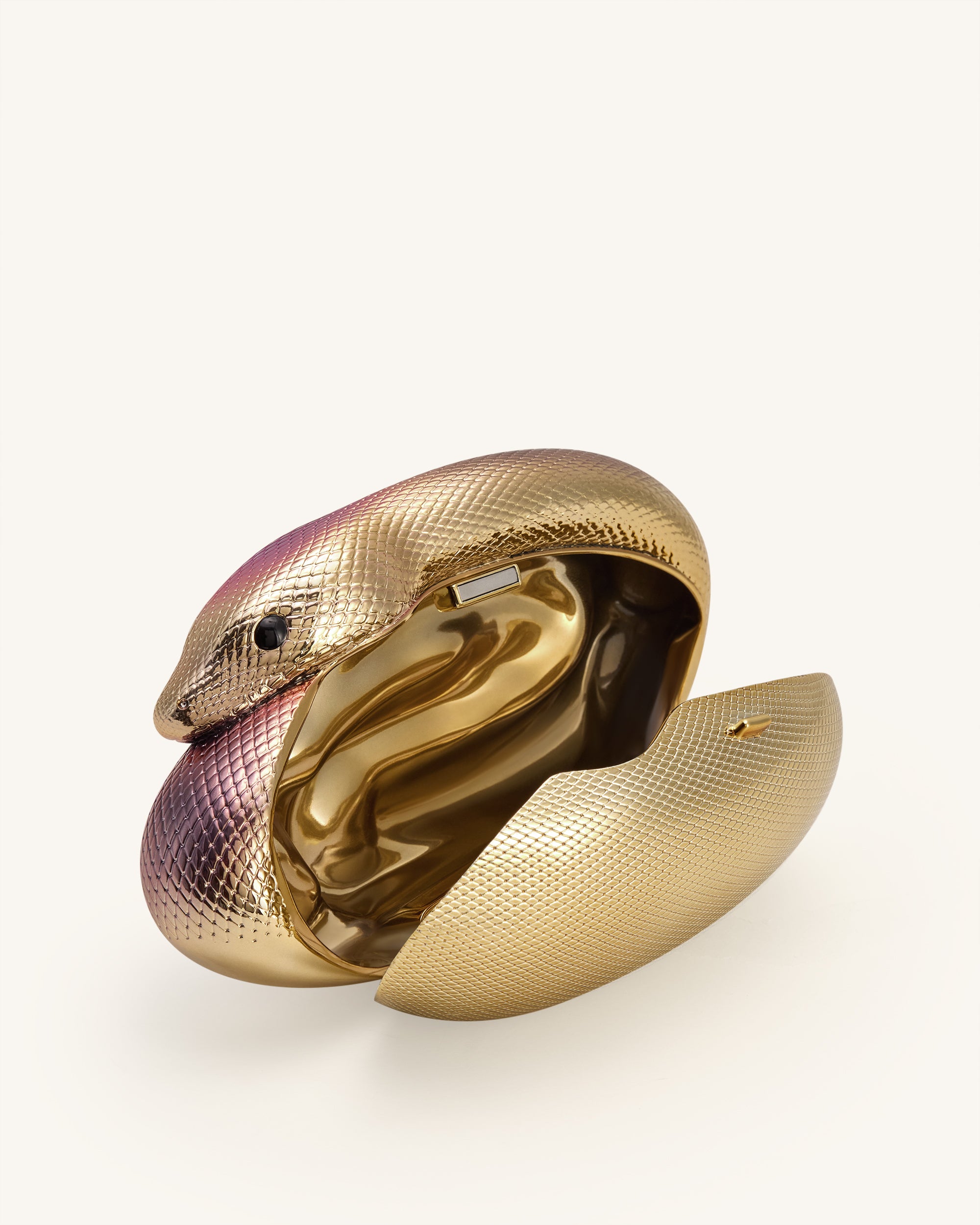 Sophia Serpent Clutch - Multicolor