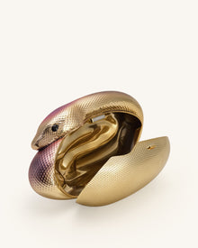 Sophia Serpent Clutch - Multicolor