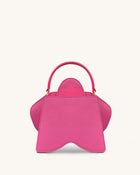 Flora Orchid Shaped Top Hand Bag - Pink