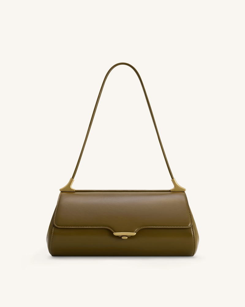 Eloise Shoulder Bag - Olive Green