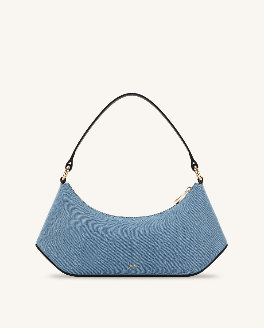 Lily Shoulder Bag - Light Blue Denim