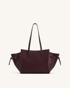 Linda Tote Bag - Deep Burgundy
