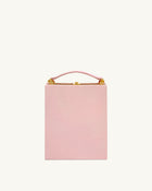 Taya Tropical Parrot Pattern Book Shape Clutch Bag - Pink
