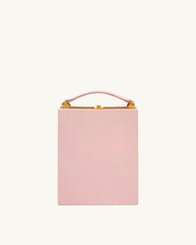 Taya Tropical Parrot Pattern Book Shape Clutch Bag - Pink