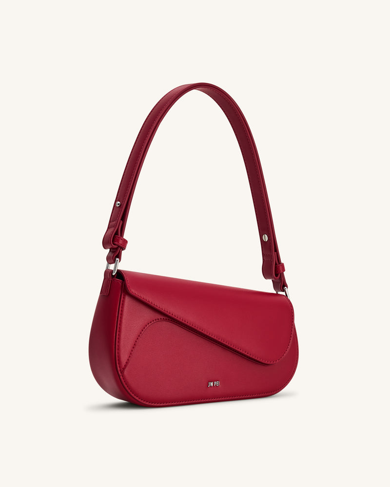 Addisyn Shoulder Bag - Deep Claret