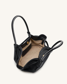 Hana Medium Tote Bag - Black
