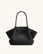 Hana Medium Tote Bag - Black
