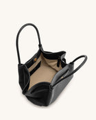 Hana Medium Tote Bag - Black