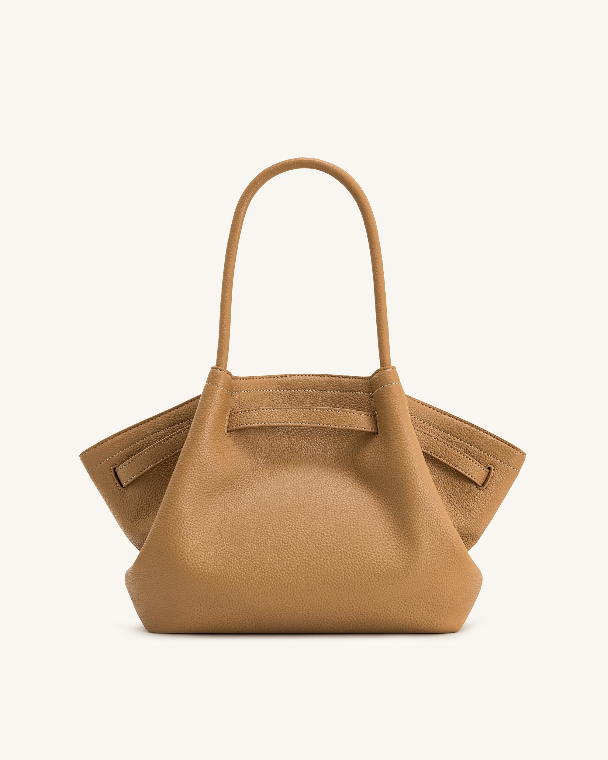 ✡️Hana✿✡️ Hana Medium Tote Bag - Latte Color | JW PEI