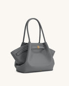 Hana Medium Tote Bag - Slate Gray