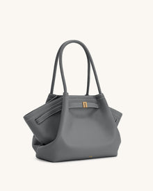 Hana Medium Tote Bag - Slate Gray