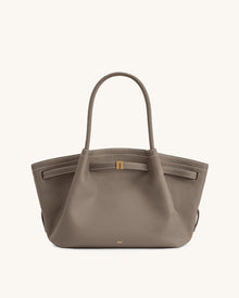 Hana Medium Tote Bag - Taupe