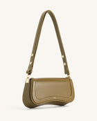 Joy Shoulder Bag - Dark Olive