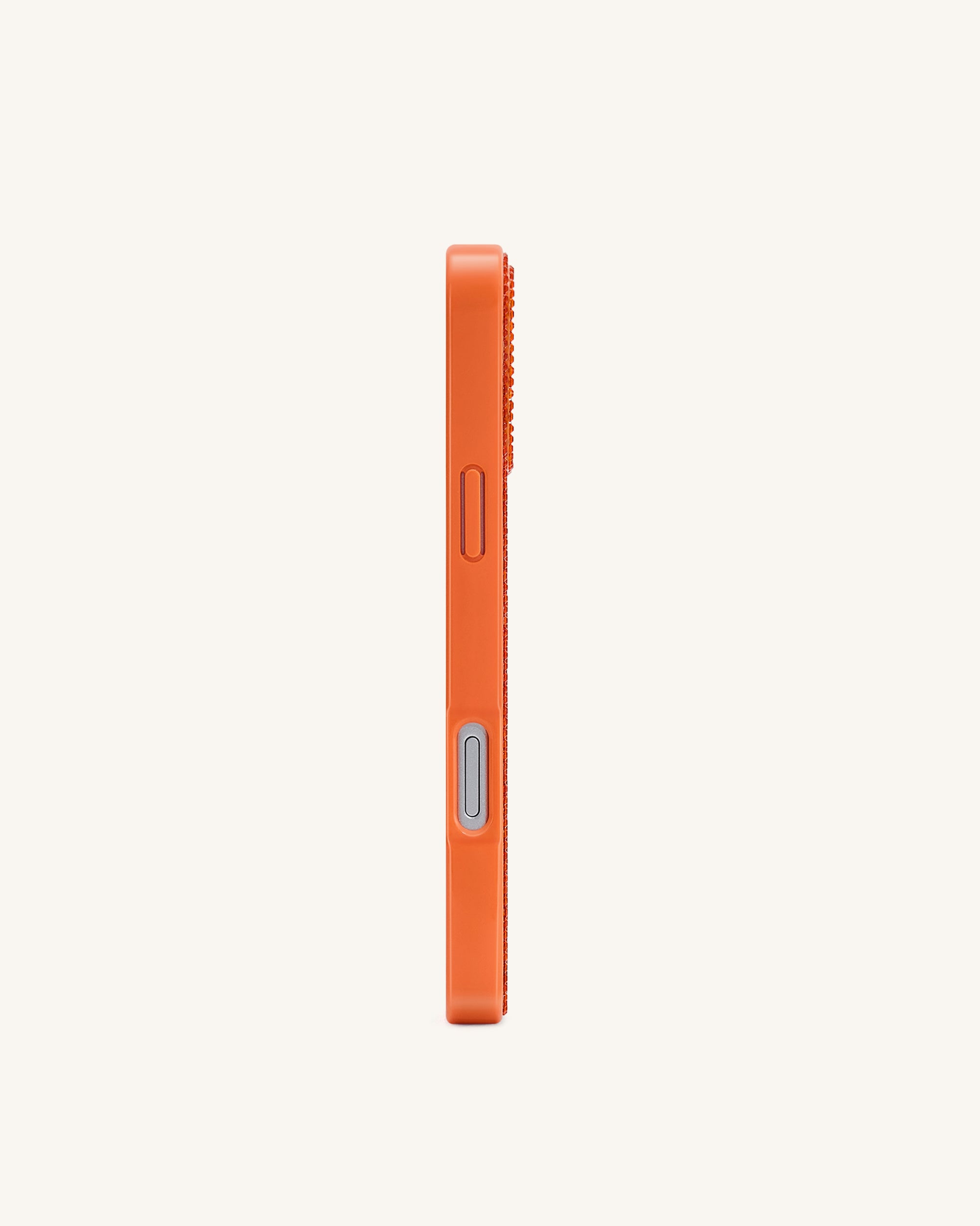 Lemon Artificial Crystal Phone Case - Orange