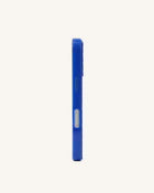 Rainbow Dog Artificial Crystal Phone Case - Blue