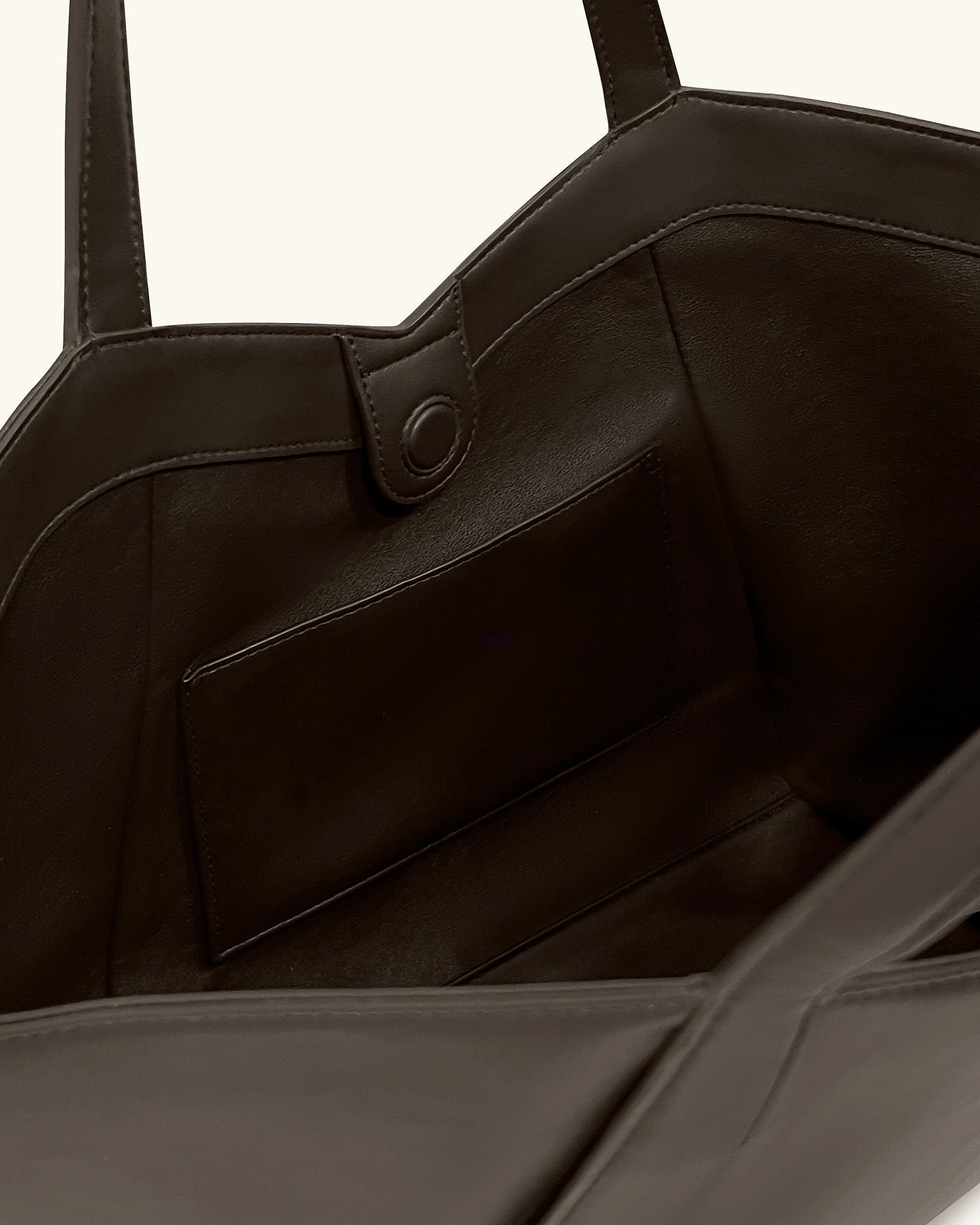 Kiana Large Capacity Tote Bag - Caramel