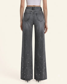 The Mermaid Shimmer Pearl Jeans - Ash Wash