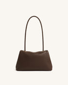 Maya Envelope Shoulder Bag - Brown