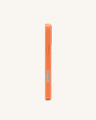 Mediterranean Sardines Artificial Crystal Phone Case - Orange
