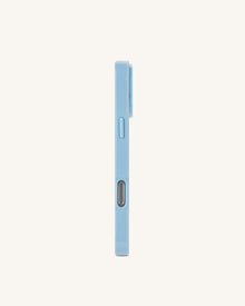 Fruity Blossom Blueberry Lemon Phone Case - Blue