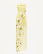 Orchid Embroidered Dress - Yellow