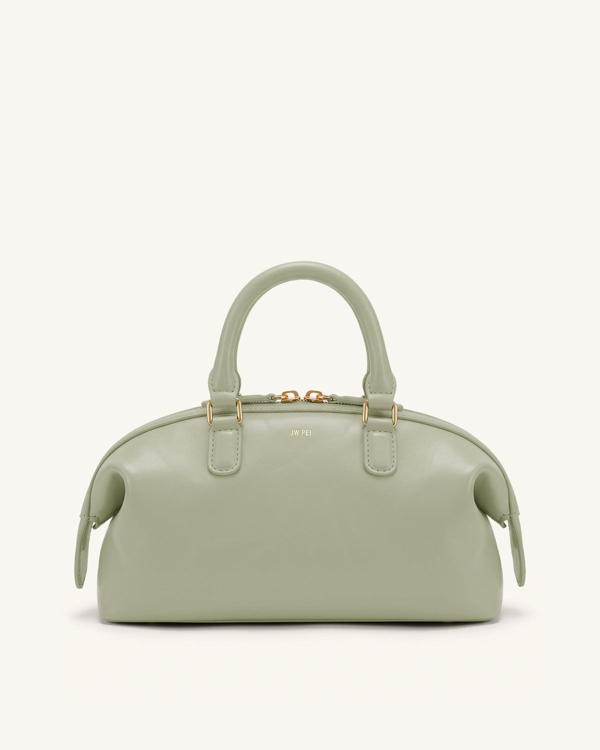Arlo Top Handle Bag - Light Green