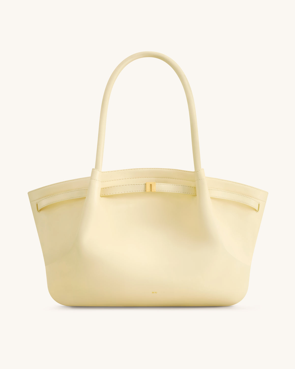Hana Large Tote Bag - Yellow