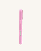 Lucky You Artificial Crystal Phone Case - Pink
