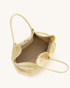 Hana Large Tote Bag - Yellow