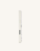 Zebra Star Pearl Phone Case - White