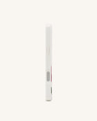 Tulip Faux Pearl Phone Case - White