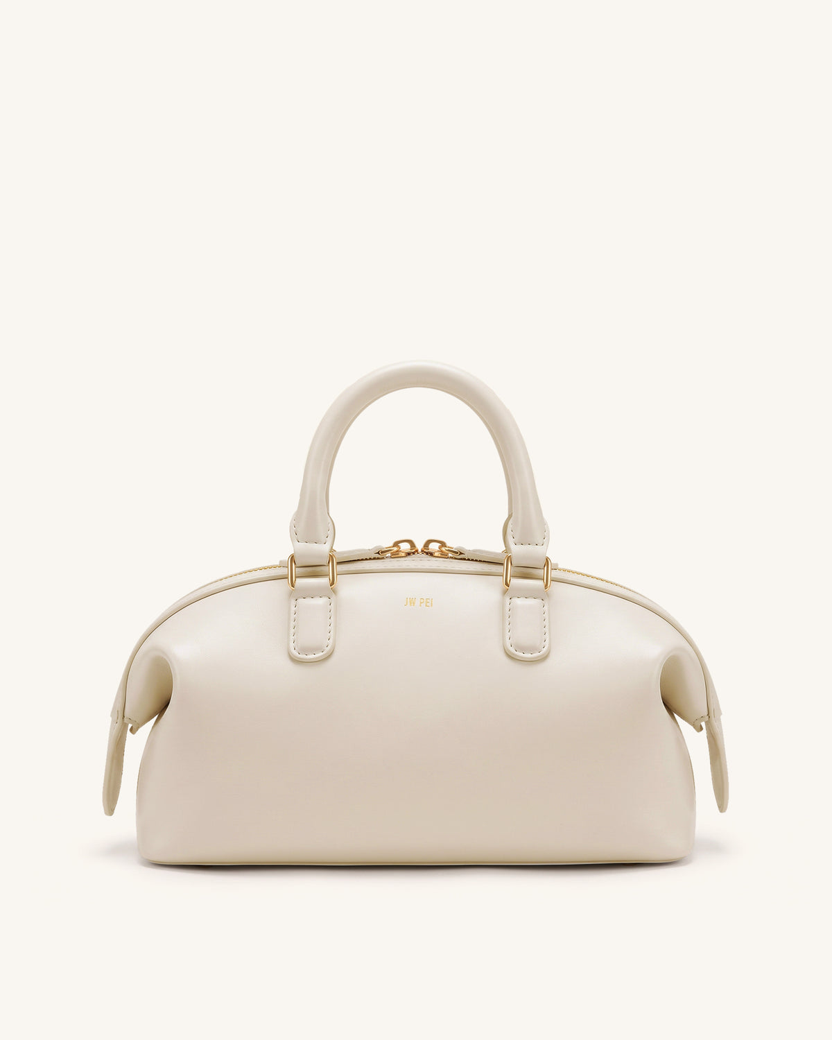 Arlo Top Handle Bag - White