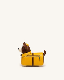 Corgi Raincoat Dog Crossbody Bag - Yellow